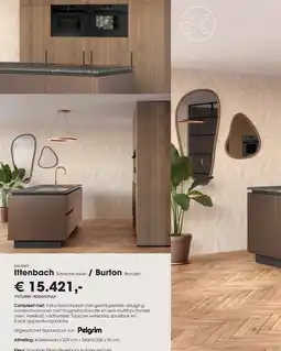 Superkeukens Ittenbach / Burton aanbieding