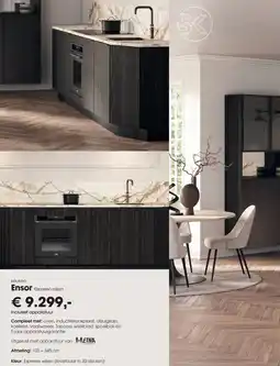 Superkeukens Keuken Ensor aanbieding