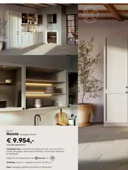 Superkeukens Keuken Norccia aanbieding