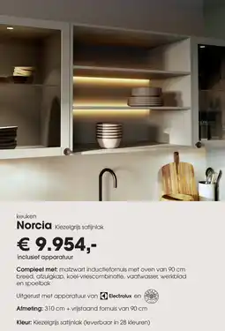 Superkeukens Keuken Norcia aanbieding