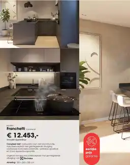 Superkeukens Franchetti aanbieding