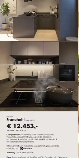 Superkeukens Franchetti aanbieding
