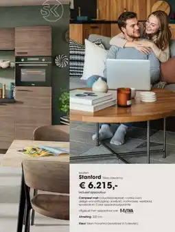 Superkeukens Stanford aanbieding