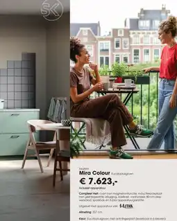 Superkeukens Mira Colour aanbieding