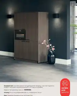 Superkeukens Siemens aanbieding