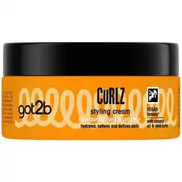 Kruidvat Got2B Got Curlz Coil Refresher Cream aanbieding