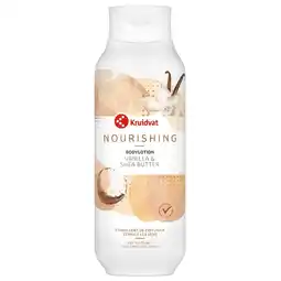 Kruidvat Kruidvat Vanilla & Shea Butter Bodylotion aanbieding
