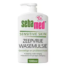 Kruidvat Sebamed Zeepvrije Wasemulsie aanbieding