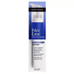 Kruidvat John Frieda Frizz Ease The Hydro Sealer Moisture Protect Serum aanbieding