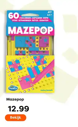 The Read Shop Mazepop aanbieding