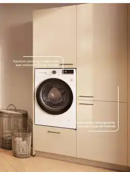 Superkeukens LG wasmachine aanbieding