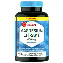 Kruidvat Kruidvat Magnesium Citraat Tabletten aanbieding
