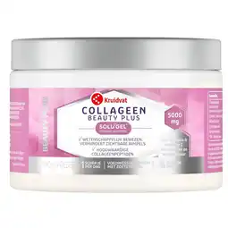 Kruidvat Kruidvat Solugel Collageen Beauty Plus Tropical 5000mg Poeder aanbieding