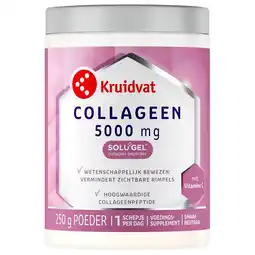 Kruidvat Kruidvat Solugel Collageen 5000mg Poeder aanbieding