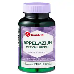 Kruidvat Kruidvat Appelazijn Capsules aanbieding