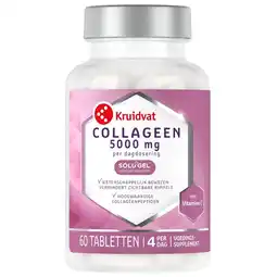 Kruidvat Kruidvat Solugel Collageen 5000mg Tabletten aanbieding
