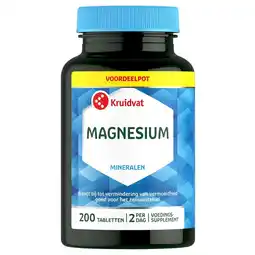 Kruidvat Kruidvat Magnesium Tabletten aanbieding