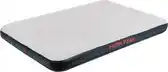 Bol.com High Peak Double luchtbed - Grijs-Donkergrijs - 197x138x20cm - 2 persoons aanbieding