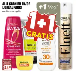 De Boerenschuur Alle garnier en/of l'oréal paris aanbieding