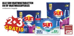 De Boerenschuur Alle sun vaatwastabletten aanbieding