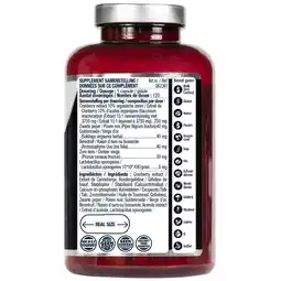 Kruidvat Lucovitaal Cranberry X-Tra Capsules aanbieding