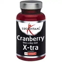 Kruidvat Lucovitaal Cranberry X-Tra Capsules aanbieding