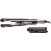 Bol.com Remington S6606 Curl & Straight Confidence 2-in-1 - Stijltang aanbieding