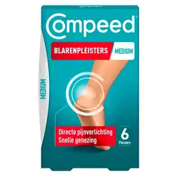 Kruidvat Compeed Medium Blarenpleisters aanbieding
