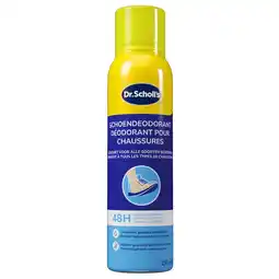 Kruidvat Dr. Scholl's Schoendeodorant aanbieding