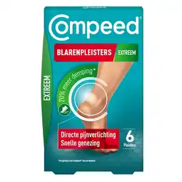 Kruidvat Compeed Extreem Blarenpleisters aanbieding