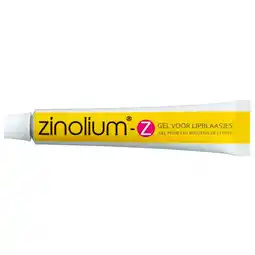 Kruidvat Zinolium-Z Gel voor Lipblaasjes aanbieding