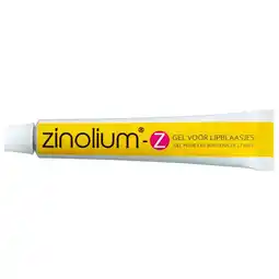 Kruidvat Zinolium-Z Gel voor Lipblaasjes aanbieding