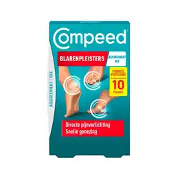 Kruidvat Compeed Blarenpleisters Mixpack aanbieding