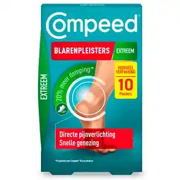Kruidvat Compeed Extreem Blarenpleisters aanbieding