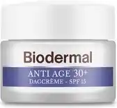 Bol.com Biodermal Anti Age 30+ - Dagcrème tegen huidveroudering - SPF15 - 50ml aanbieding