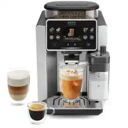 MediaMarkt Krups Ea918g Sensation Elite - Volautomatische Espressomachine Aluminium aanbieding