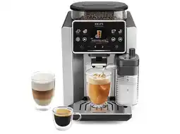 MediaMarkt Krups Ea918g Sensation Elite - Volautomatische Espressomachine Aluminium aanbieding
