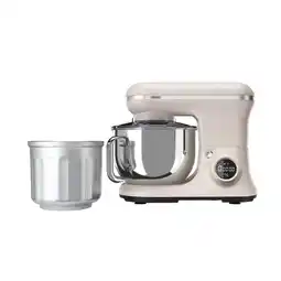 MediaMarkt Princess Multifunctionele Keukenmachine Beige 1200 W aanbieding