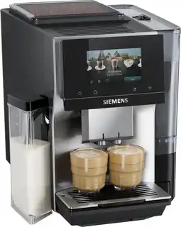 MediaMarkt Siemens Eq700 Iaroma Tq723e03 - Volautomatische Espressomachine Rvs aanbieding