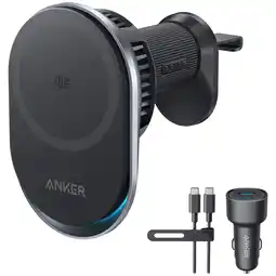 MediaMarkt Anker Prime B2933 25w Qi2.2 Autolader aanbieding