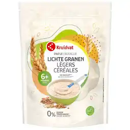 Kruidvat Kruidvat 6+M Lichte Granenpap aanbieding