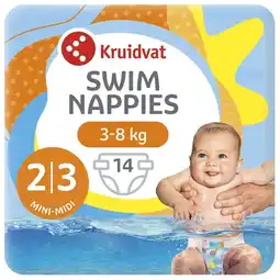 Kruidvat Kruidvat 2-3 Mini-Midi Zwemluiers aanbieding