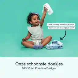 Kruidvat Rascals 99% Water Premium Doekjes aanbieding