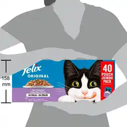 Kruidvat Felix Original Mix Selectie Kattenvoer aanbieding