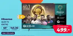 Electroworld Hisense QLED TV 65E79Q aanbieding