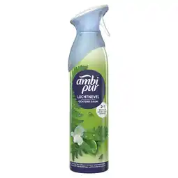Kruidvat Ambi Pur Ochtenddauw 2-in-1 Luchtnevel Spray aanbieding