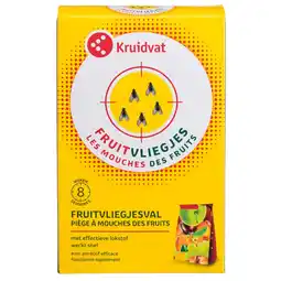 Kruidvat Kruidvat Fruitvliegjesval aanbieding