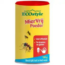 Kruidvat ECOstyle MierVrij Poeder aanbieding