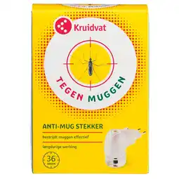 Kruidvat Kruidvat Anti-Mug Stekker aanbieding