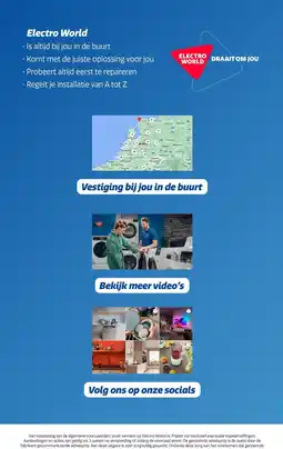 Electroworld Electro World aanbieding